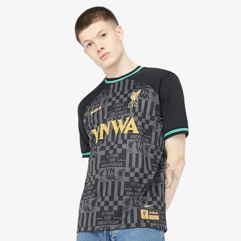 Maillot Nike Lebron James x Liverpool Dri-Fit Stadium SS