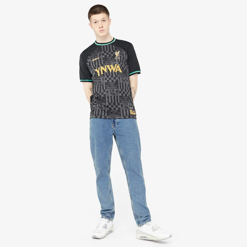 Maillot Nike Lebron James x Liverpool Dri-Fit Stadium SS