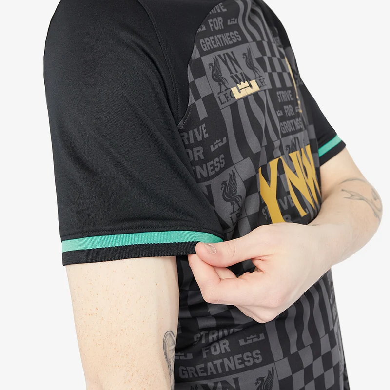 Maillot Nike Lebron James x Liverpool Dri-Fit Stadium SS