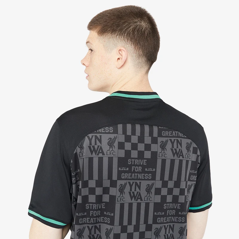 Maillot Nike Lebron James x Liverpool Dri-Fit Stadium SS