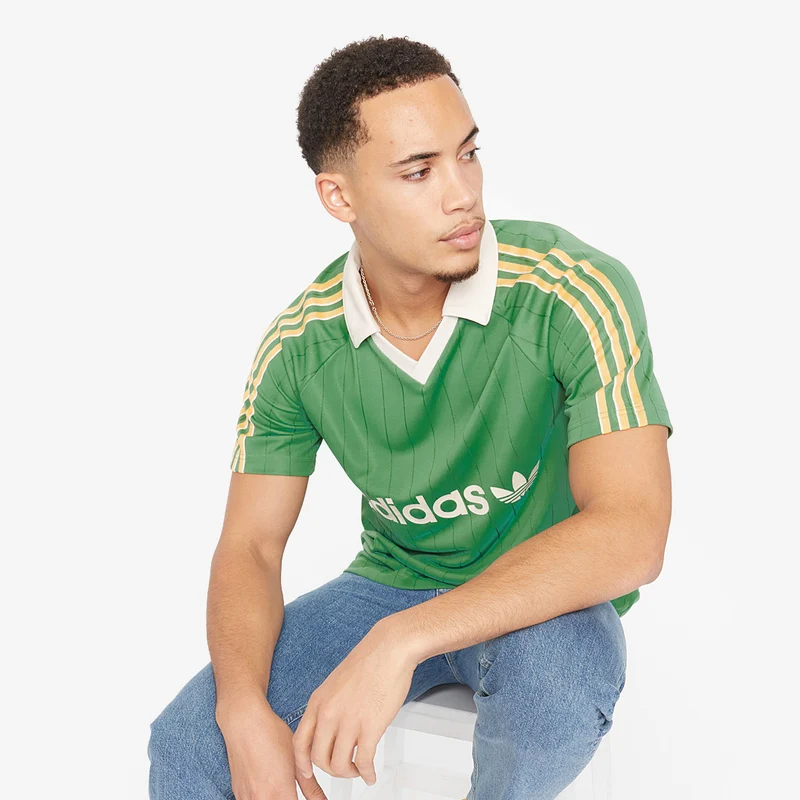 adidas Originals Men Maillot fines rayures