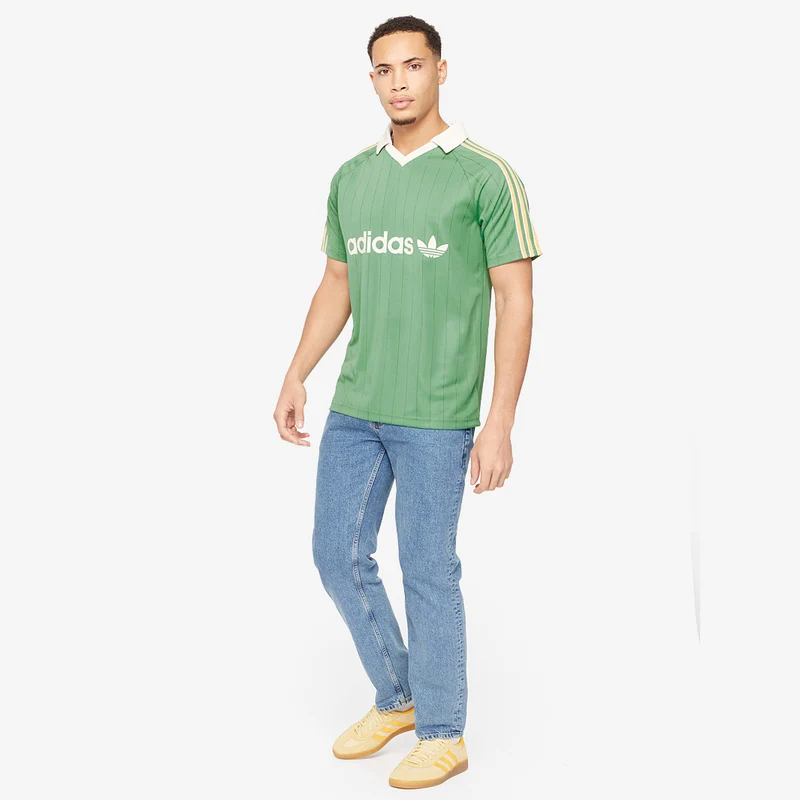 adidas Originals Men Maillot fines rayures