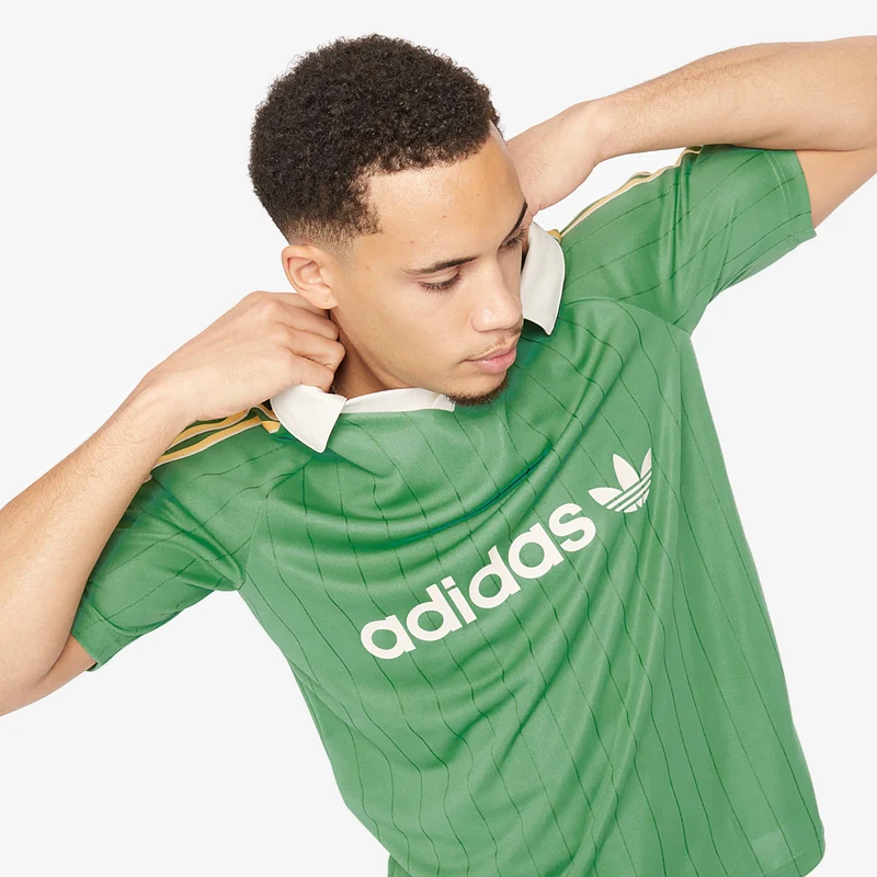 adidas Originals Men Maillot fines rayures