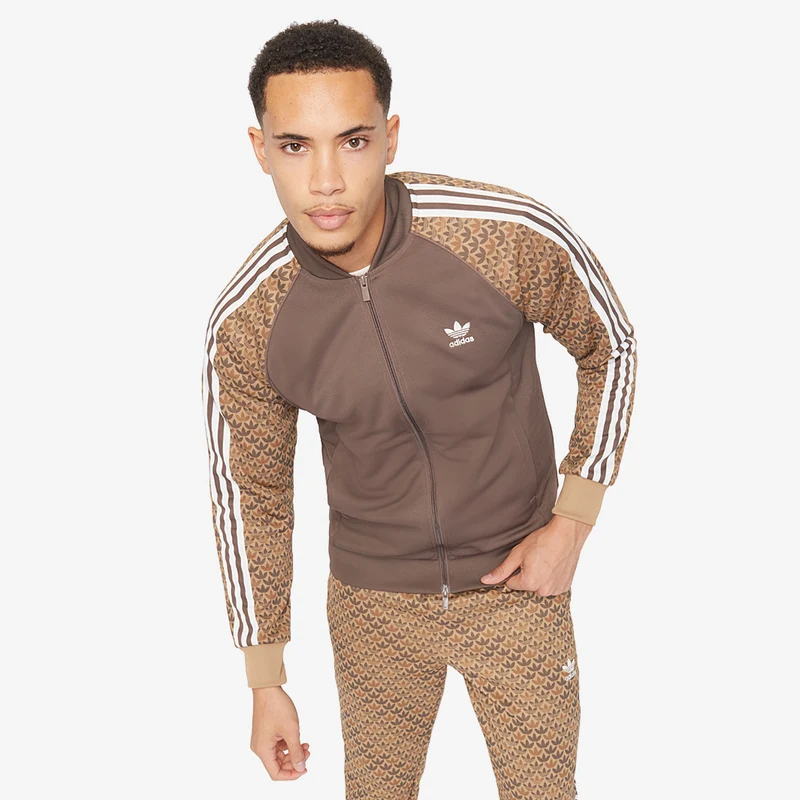 adidas Originals Men Track Top STR Classic Mono