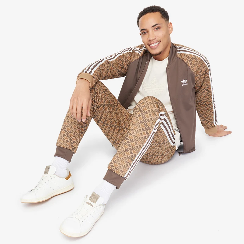 adidas Originals Men Track Top STR Classic Mono