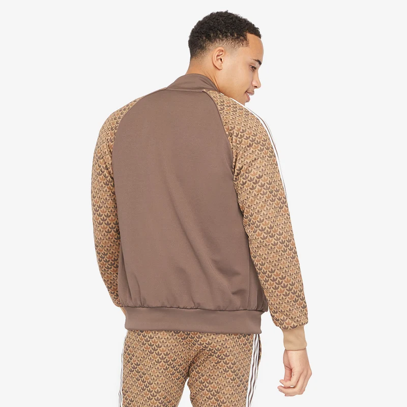 adidas Originals Men Track Top STR Classic Mono