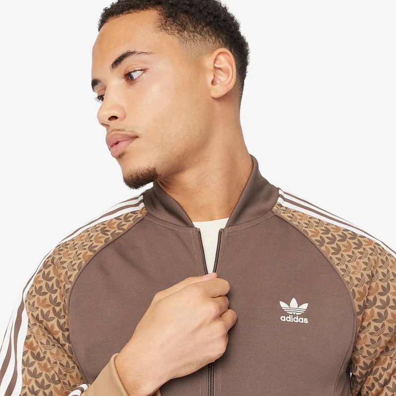 adidas Originals Men Track Top STR Classic Mono