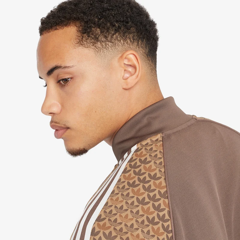 adidas Originals Men Track Top STR Classic Mono