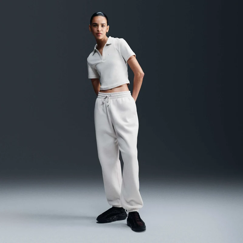 Nike Pantalon de survêtement oversize à taille haute pour Fe