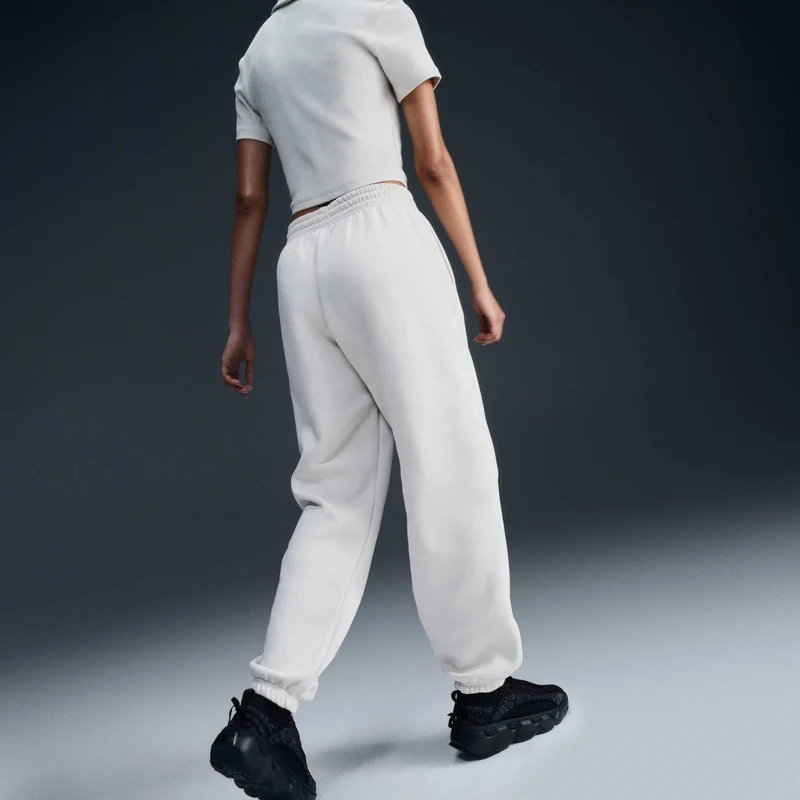 Nike Pantalon de survêtement oversize à taille haute pour Fe