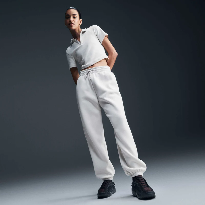 Nike Pantalon de survêtement oversize à taille haute pour Fe