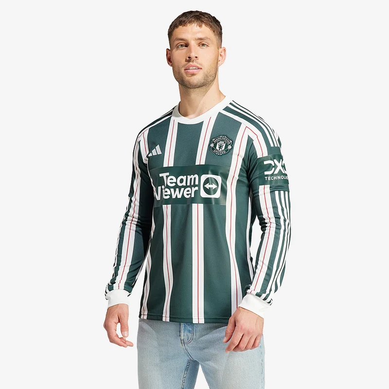 Maillot Extérieur adidas Manchester United 23/24 LS