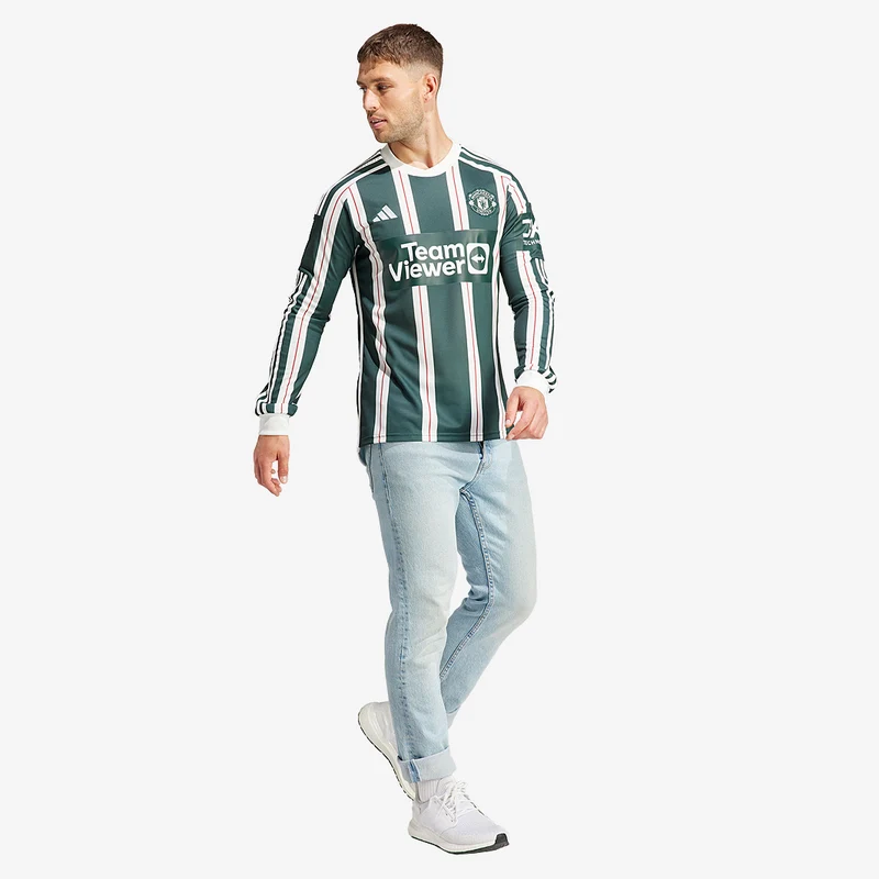 Maillot Extérieur adidas Manchester United 23/24 LS
