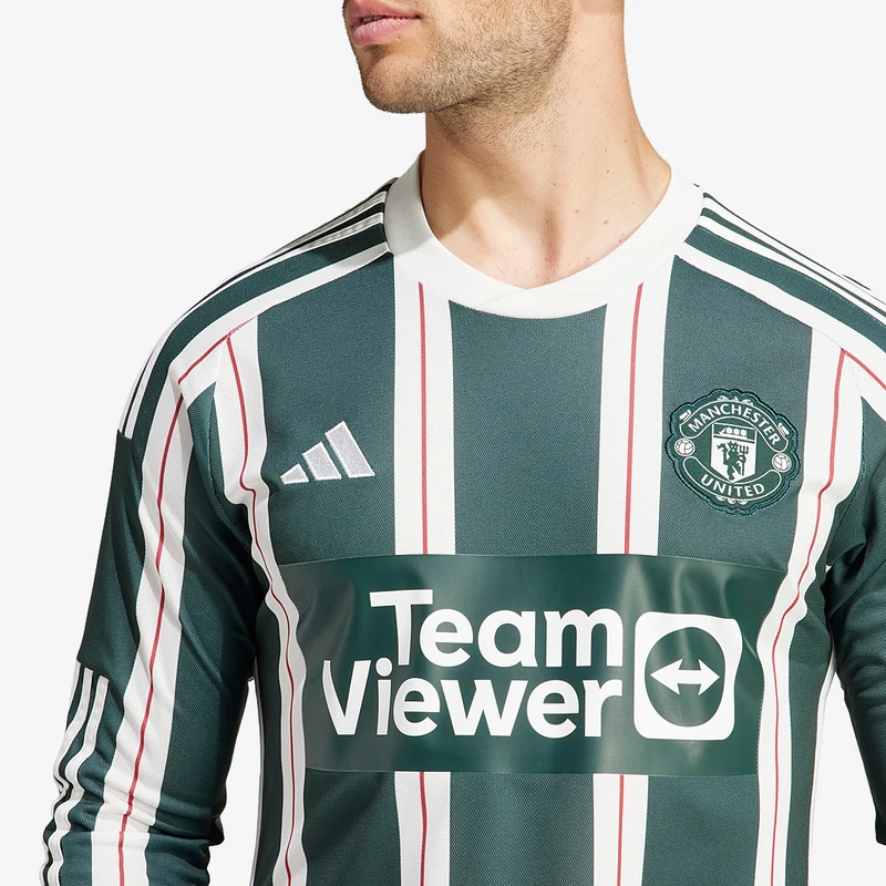 Maillot Extérieur adidas Manchester United 23/24 LS