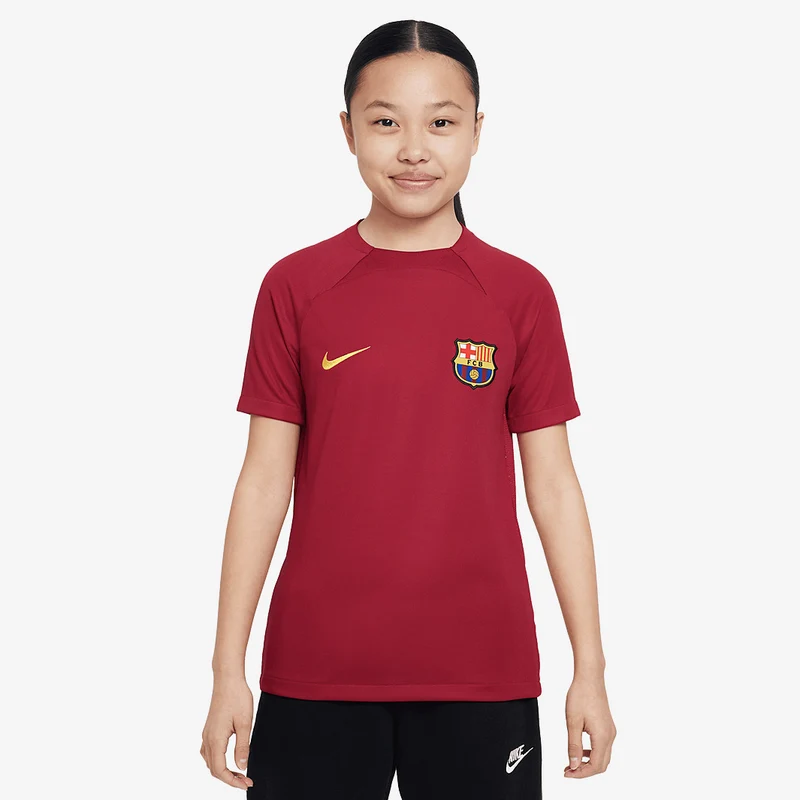 Maillot Nike FC Barcelone Dri-Fit Academy SS pour Enfant