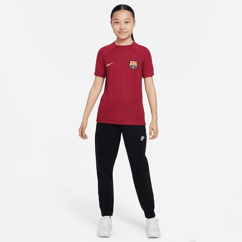Maillot Nike FC Barcelone Dri-Fit Academy SS pour Enfant