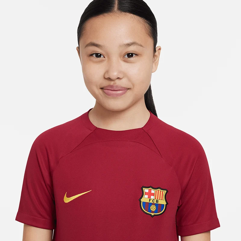 Maillot Nike FC Barcelone Dri-Fit Academy SS pour Enfant