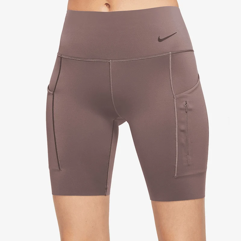 Short de Cyclisme Nike Go Mi-Haute 20 cm pour Femme