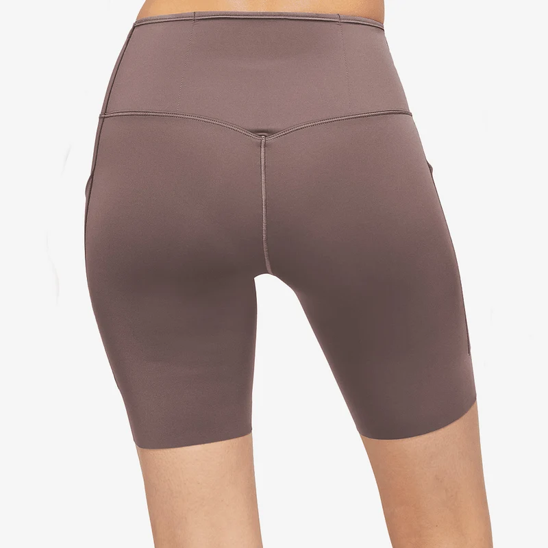 Short de Cyclisme Nike Go Mi-Haute 20 cm pour Femme
