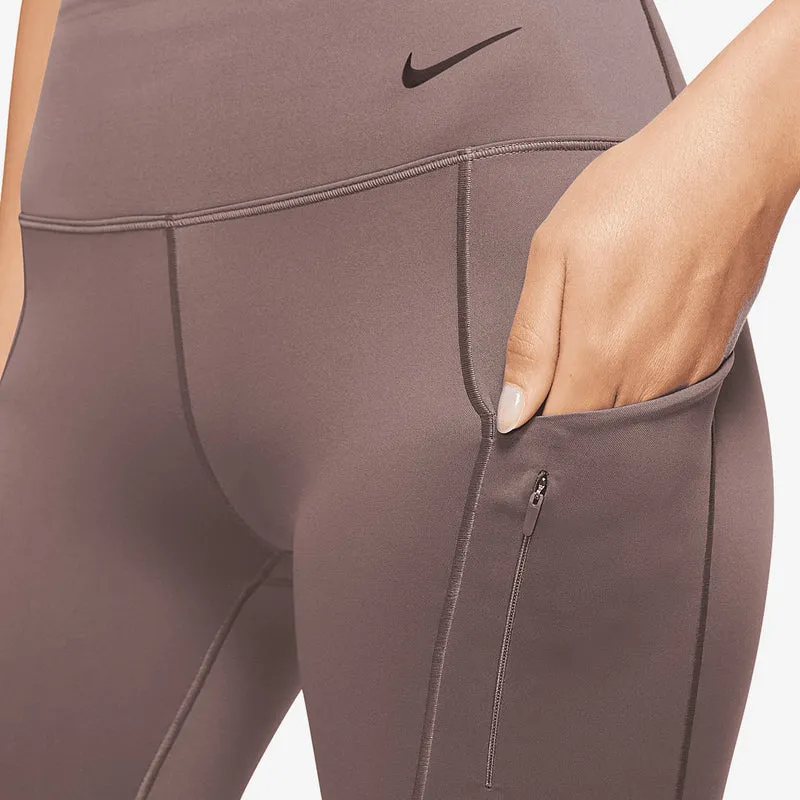 Short de Cyclisme Nike Go Mi-Haute 20 cm pour Femme