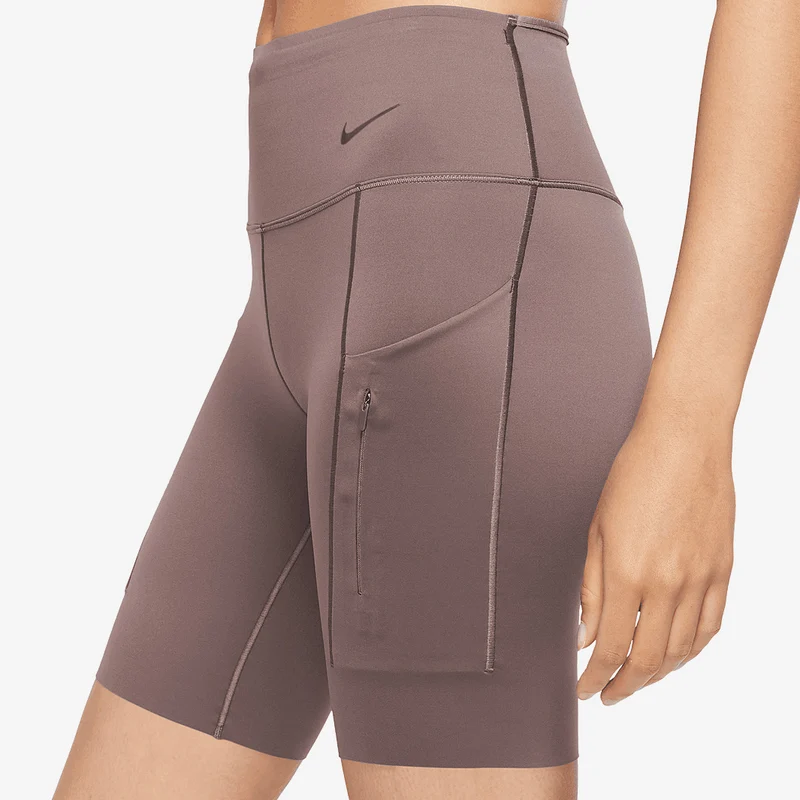 Short de Cyclisme Nike Go Mi-Haute 20 cm pour Femme