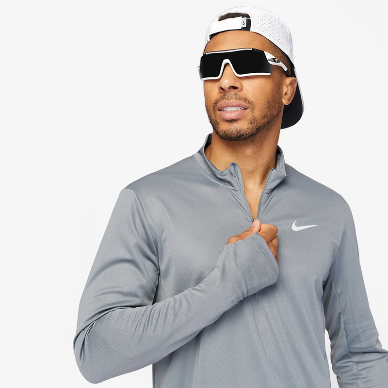 Haut Nike Dri-FIT Pacer Demi-Zippé