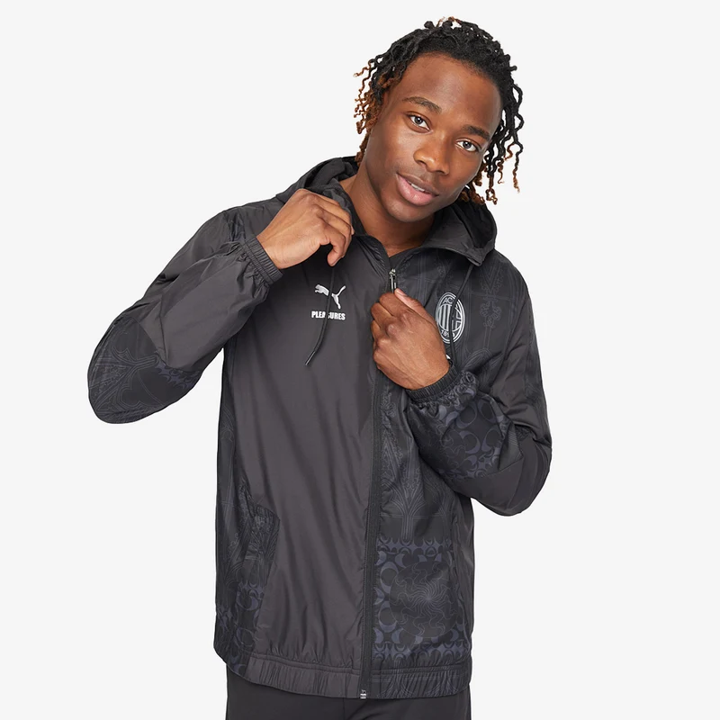 Veste Prématch Puma AC Milan x Pleasures 23/24
