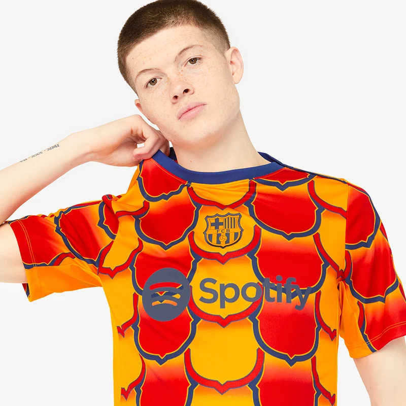Nike Haut de foot d'avant-match Dri