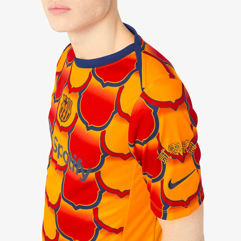 Nike Haut de foot d'avant-match Dri