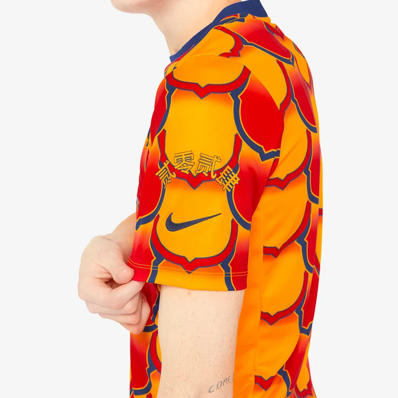 Nike Haut de foot d'avant-match Dri