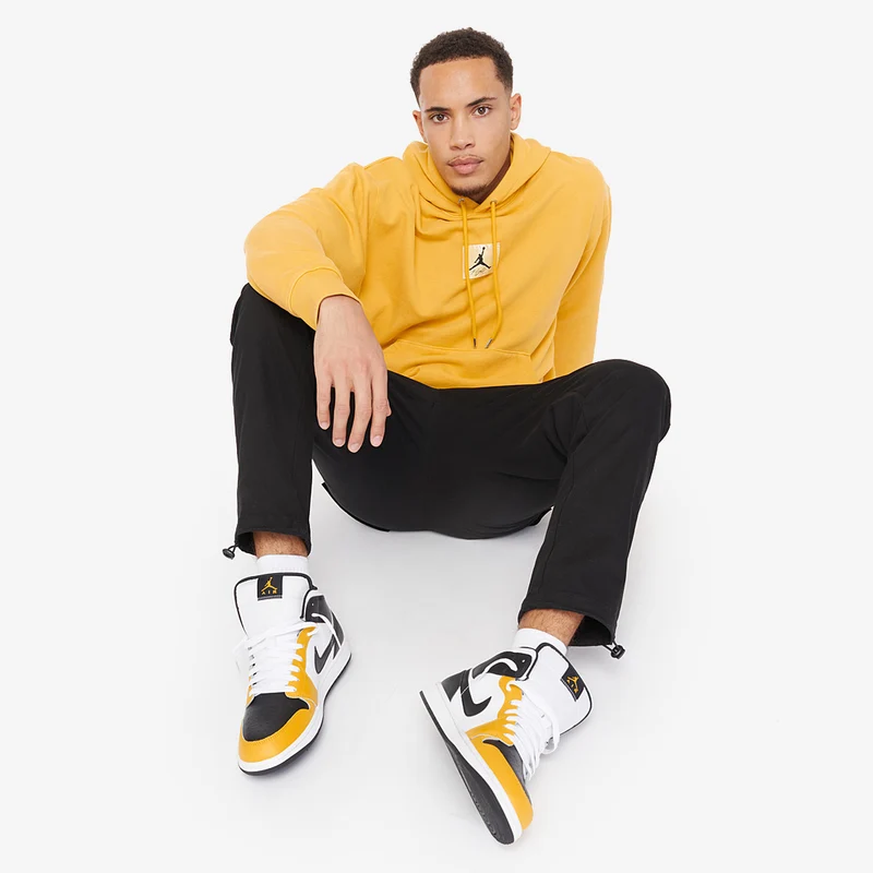 Sweat à Capuche Jordan Essentials Fleece Délavé