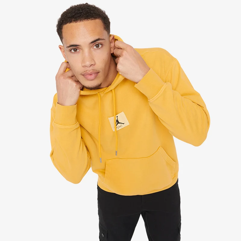 Sweat à Capuche Jordan Essentials Fleece Délavé
