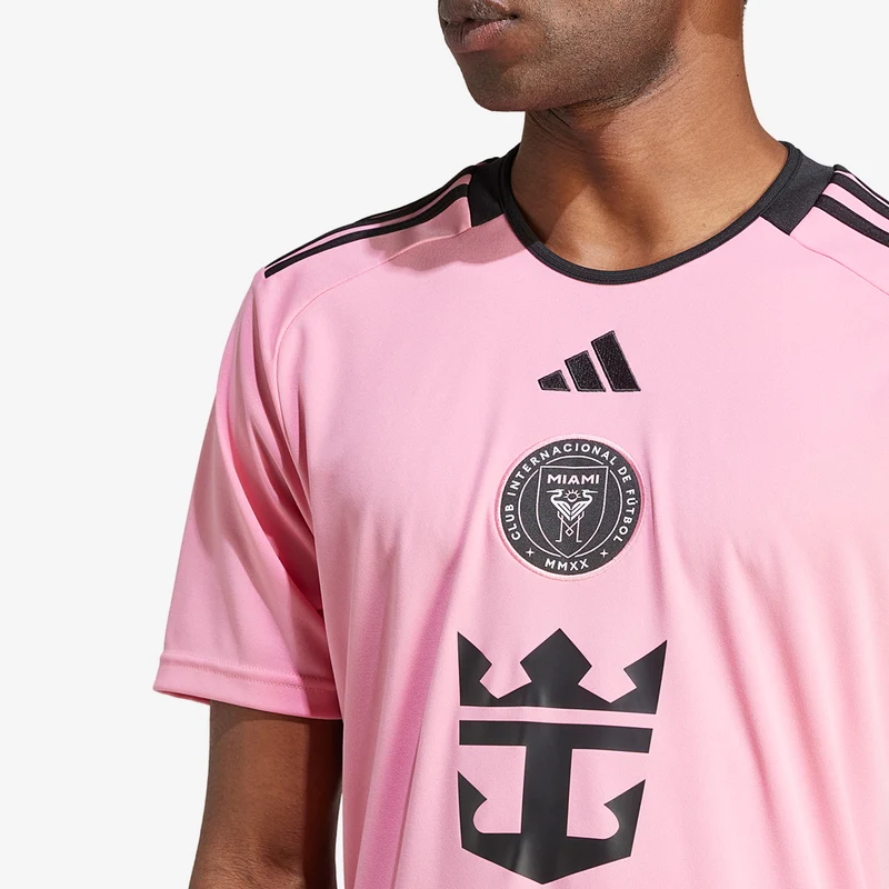 adidas Men Maillot Domicile Inter Miami CF 24/25 Messi