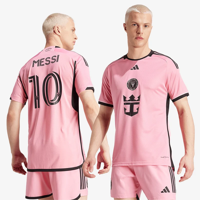 adidas Men Maillot Domicile Inter Miami CF 24/25 Messi Authe