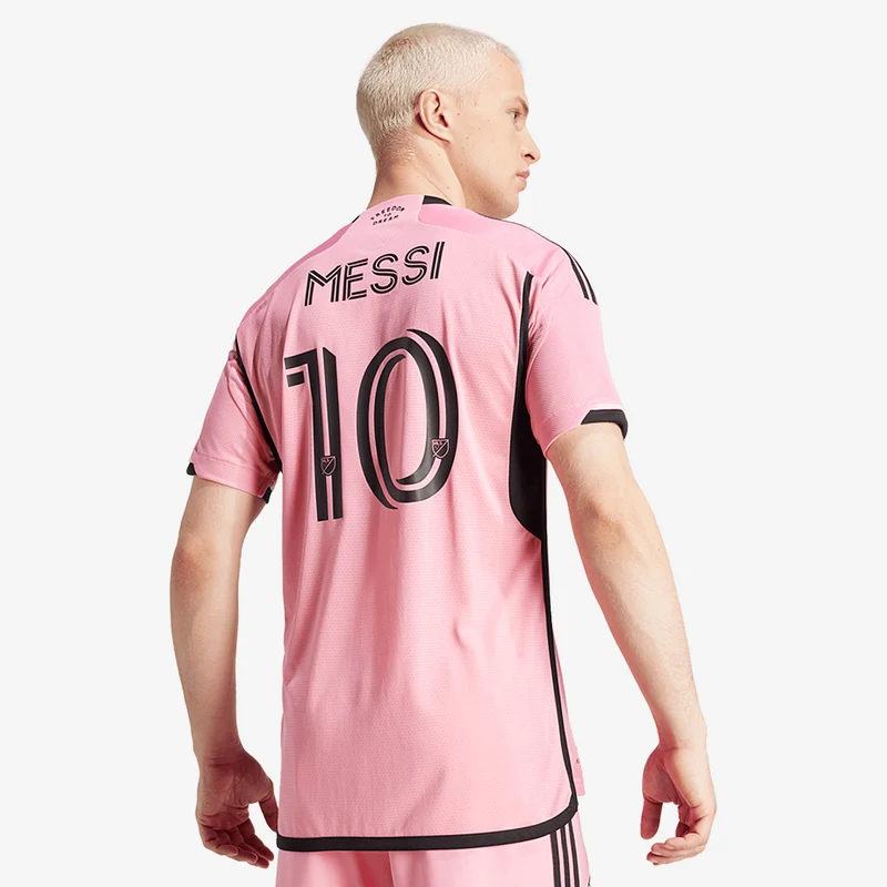 adidas Men Maillot Domicile Inter Miami CF 24/25 Messi Authe