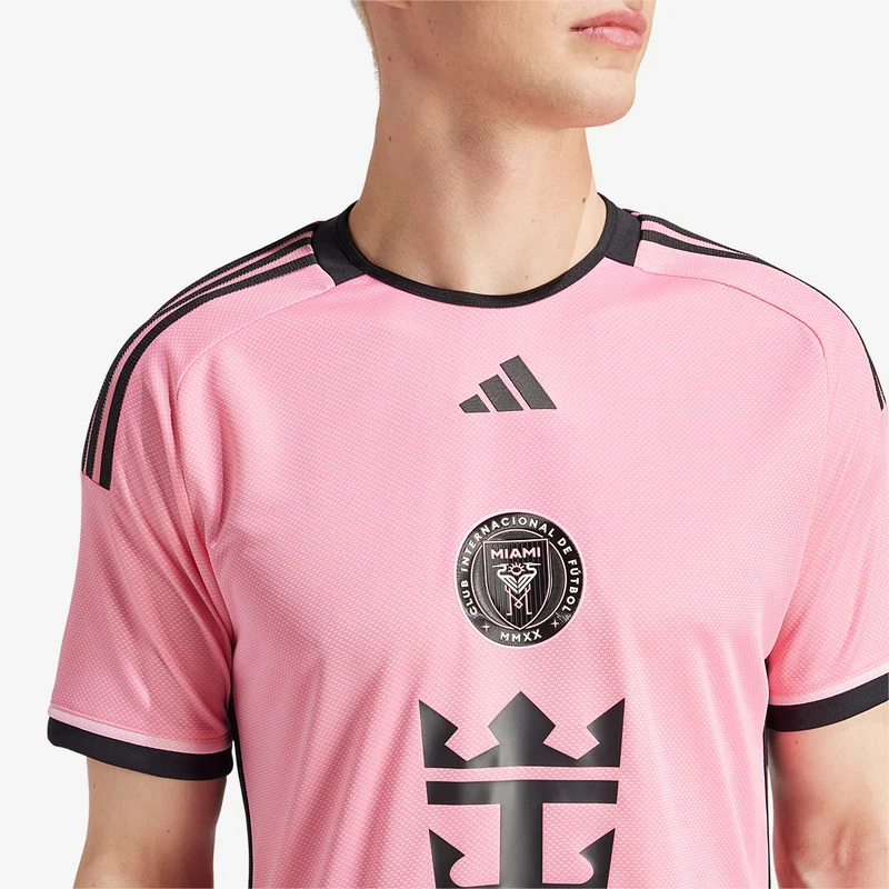 adidas Men Maillot Domicile Inter Miami CF 24/25 Messi Authe
