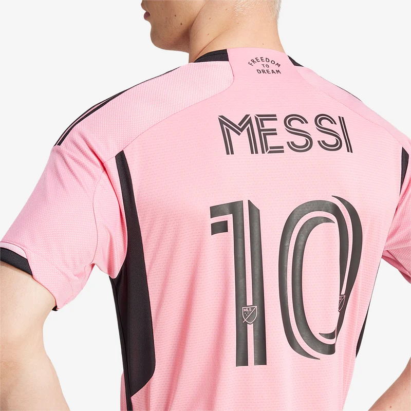 adidas Men Maillot Domicile Inter Miami CF 24/25 Messi Authe