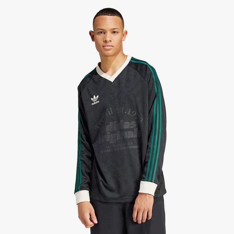 Maillot adidas Originals Graphic Manches Longues