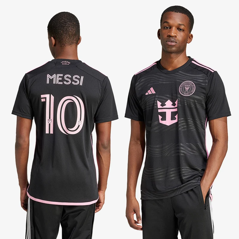 adidas Men Maillot Extérieur Inter Miami CF 23/24 Messi