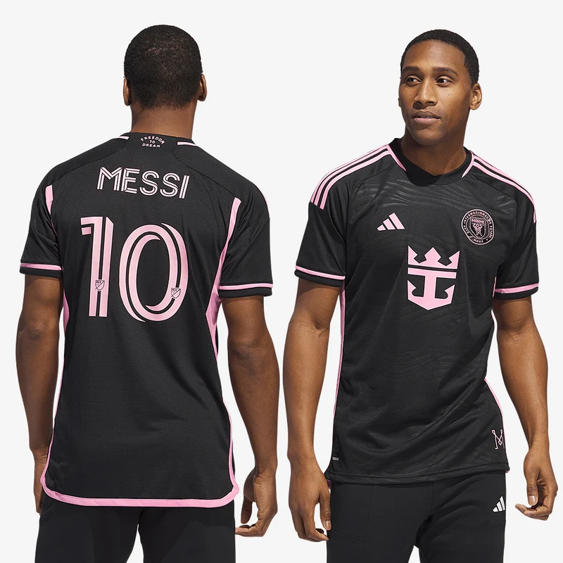 adidas Men Maillot extérieur Inter Miami CF 23/24 Messi Auth