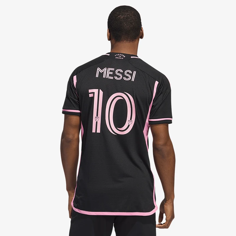adidas Men Maillot extérieur Inter Miami CF 23/24 Messi Auth