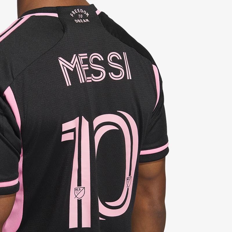 adidas Men Maillot extérieur Inter Miami CF 23/24 Messi Auth