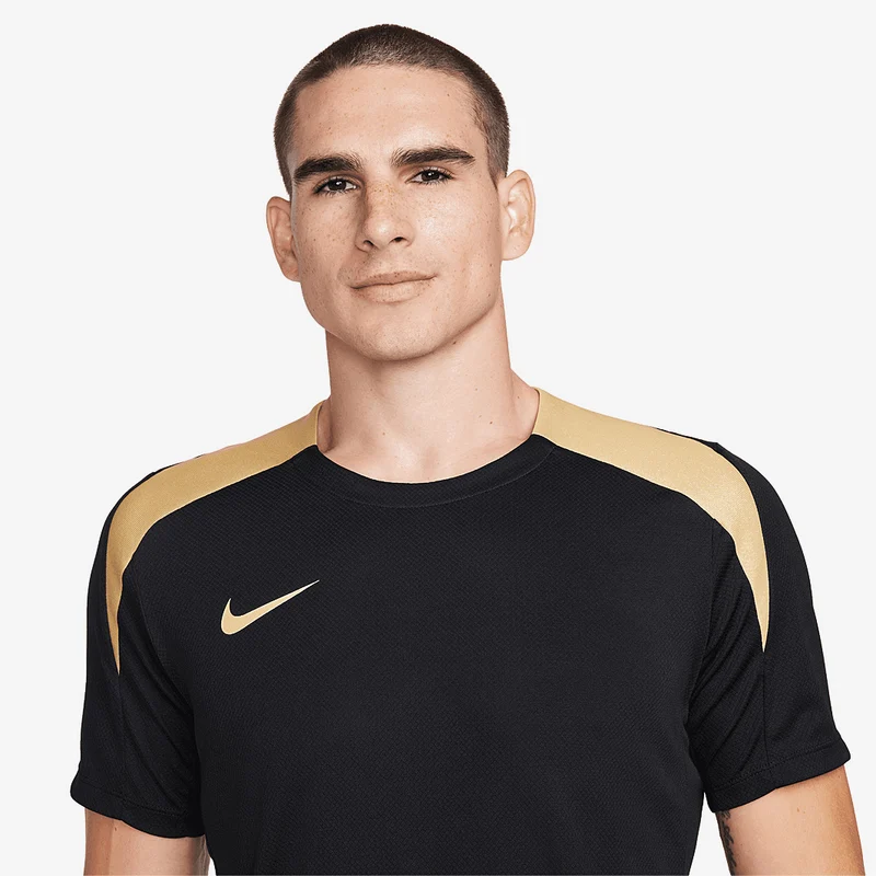 Nike Haut de foot à manches courtes Dri