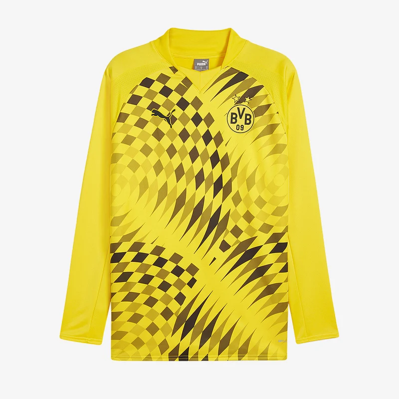 Maillot Pré-Match Puma Borussia Dortmund 23/24 LS Sweat