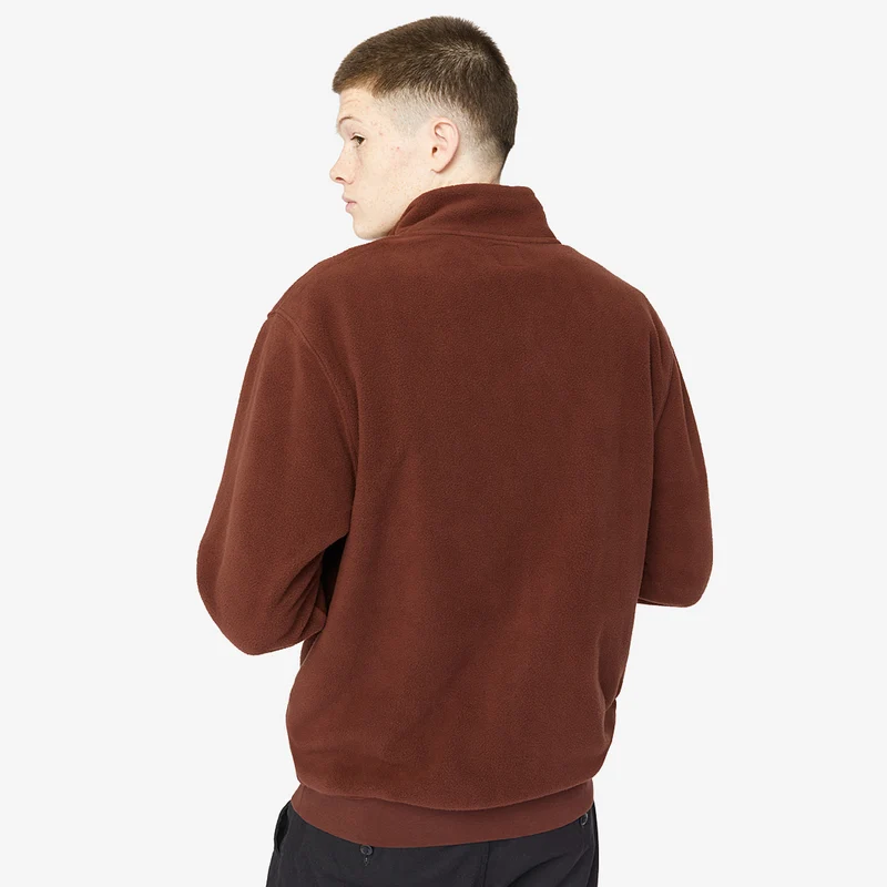 Sweat Vans Lowered Loose Polar Fleece Fermeture Éclair 1/4