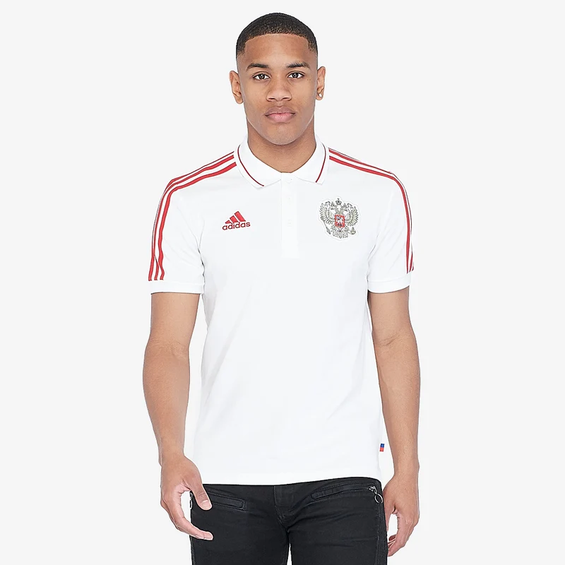 Polo adidas Russie 2020 3-Stripes