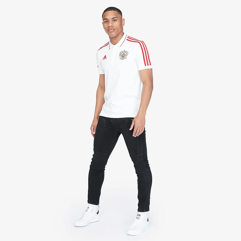 Polo adidas Russie 2020 3-Stripes