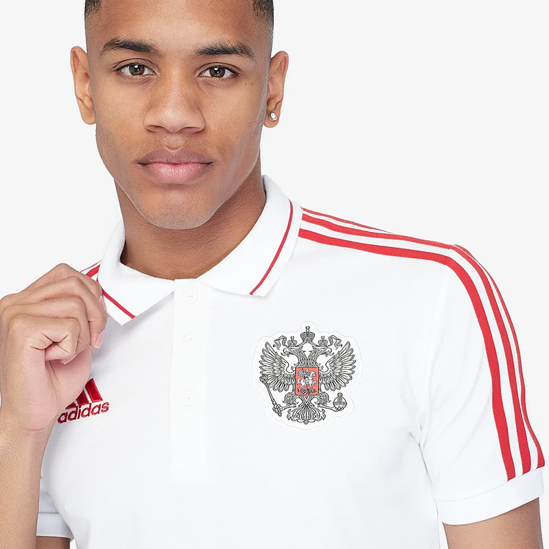 Polo adidas Russie 2020 3-Stripes