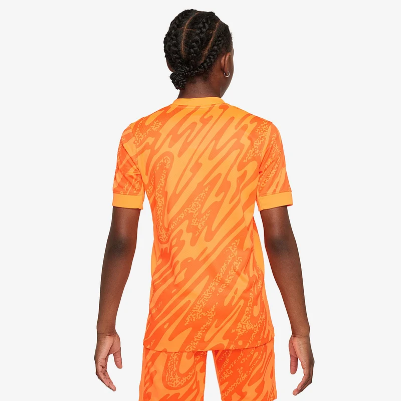 Maillot de Gardien Nike Angleterre 2024 Dri-FIT Stadium SS pour Enfant