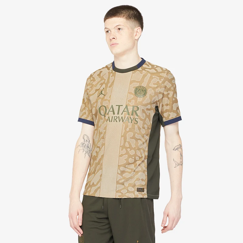 Maillot Fourth Jordan x Paris Saint-Germain 23/24 Dri-Fit ADV Match SS